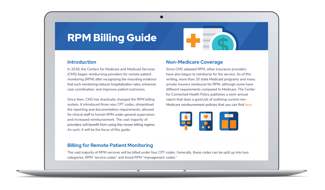 Remote Patient Monitoring (RPM) Frequently Asked Questions